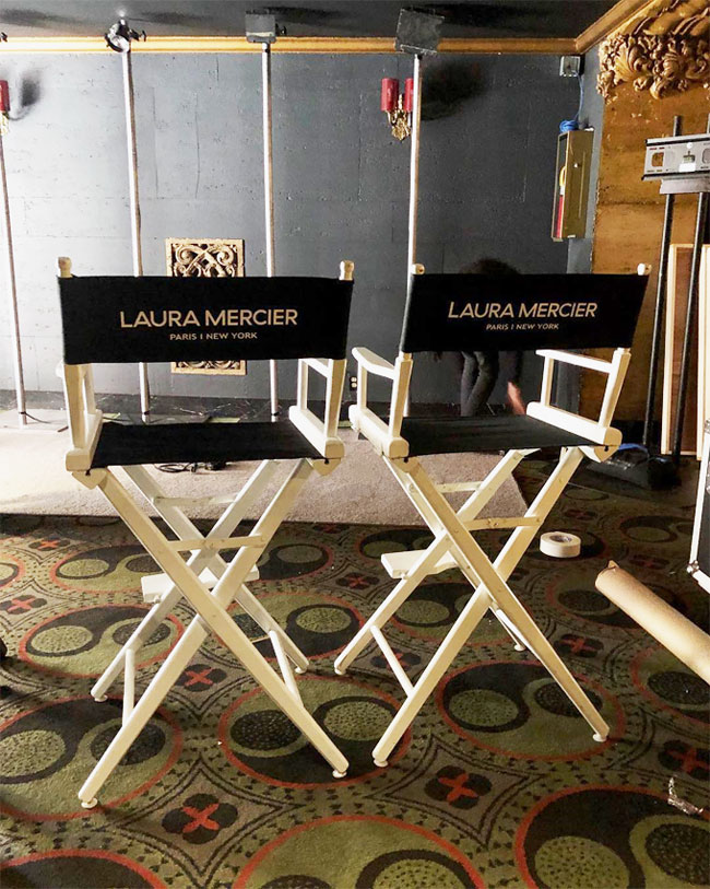 Unique branded chairs for events, fairs