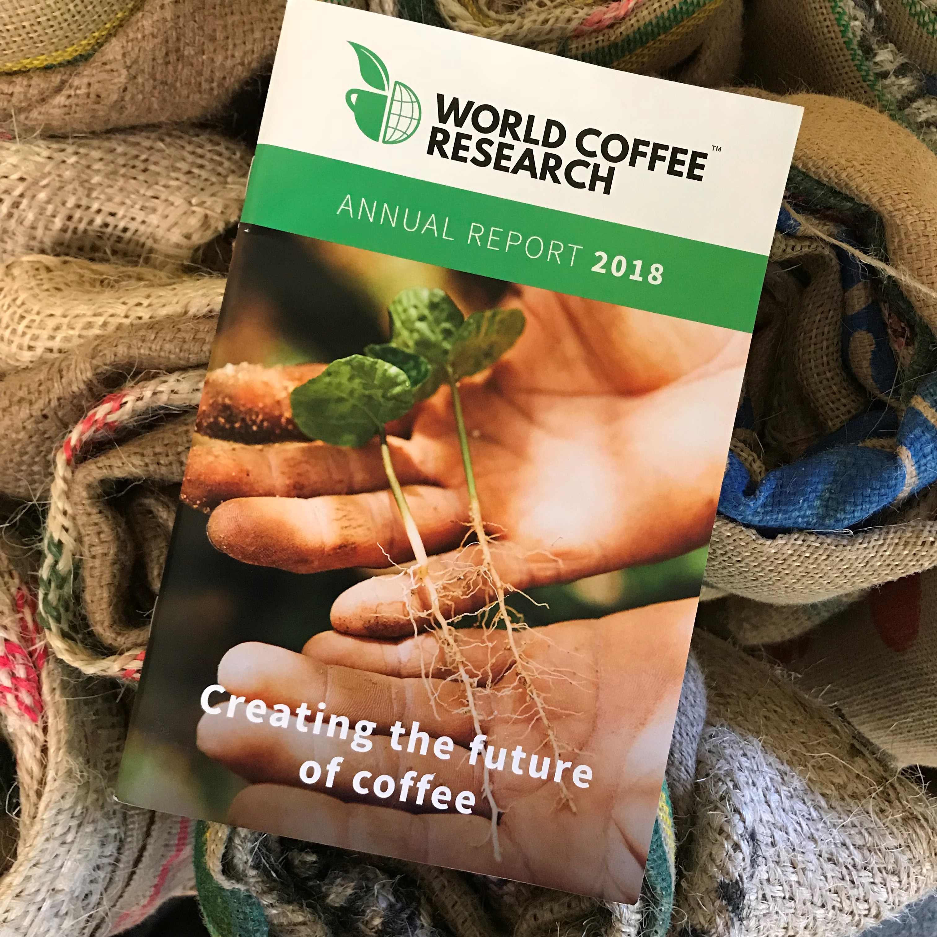 World Coffee Research Red Cedar Coffee Co. A World of Unique