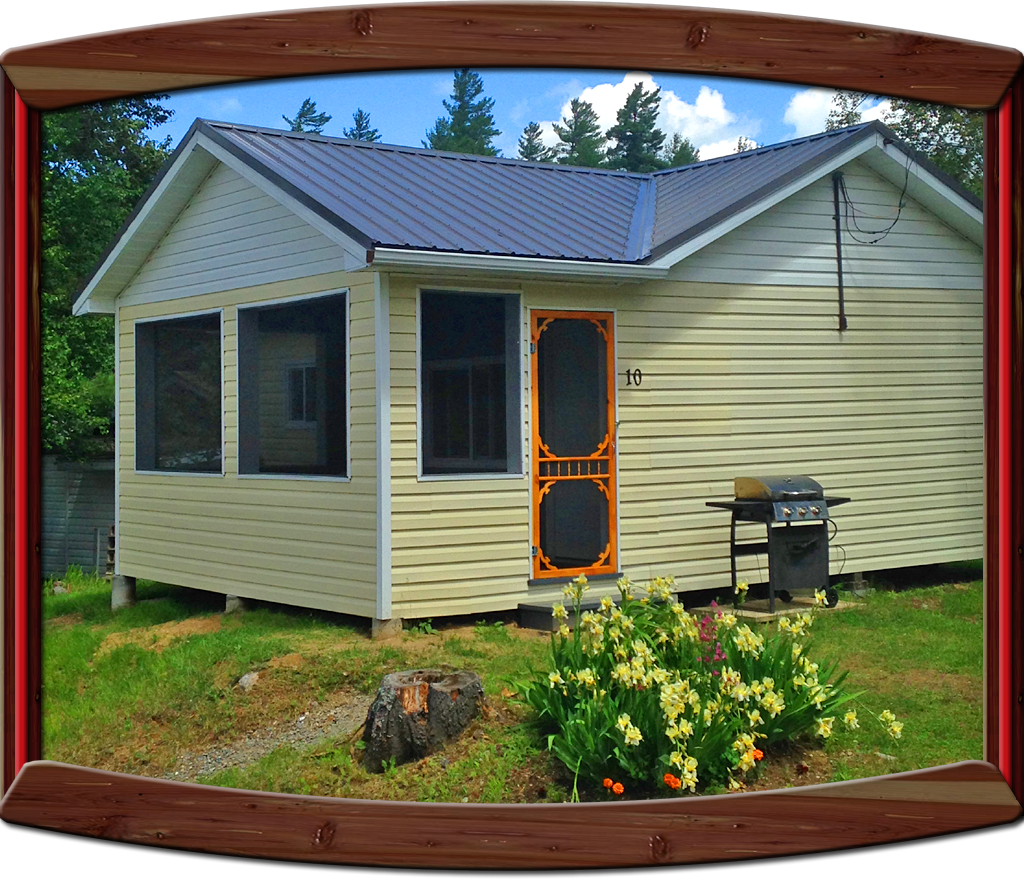 Ontario Fishing Cabin Rentals on Smallmouth Bass Lake