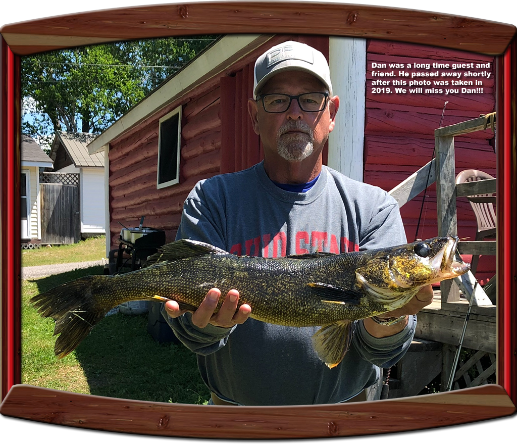 Ontario Walleye Fishing Lodge Red Cedar Lake Camp