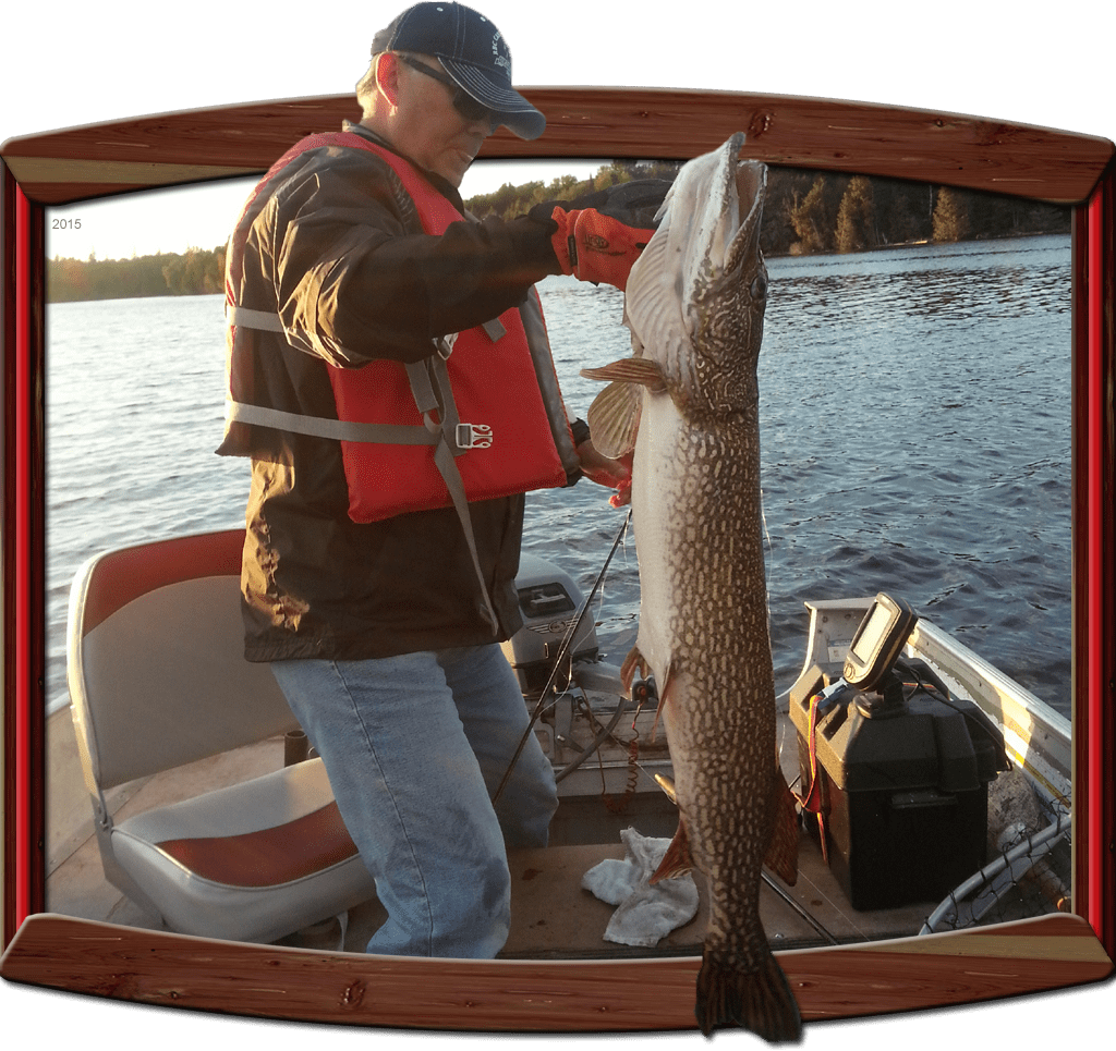 Ontario Walleye Fishing Lodge Red Cedar Lake Camp
