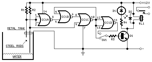 Water Pump Relay Control Red Page129