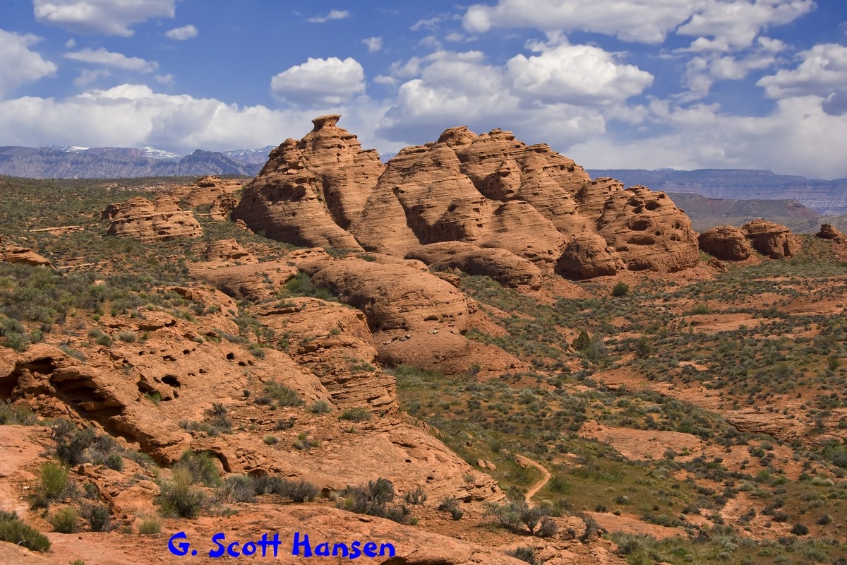 Red Cliffs Desert Reserve » Church Rocks