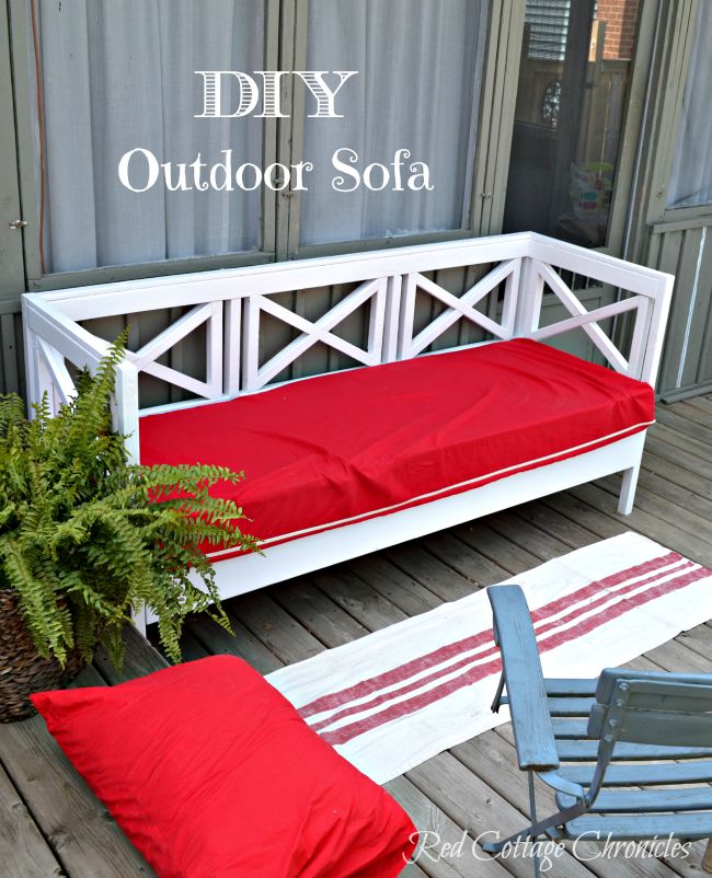 Ana White Outdoor Sofa Cushions Baci Living Room