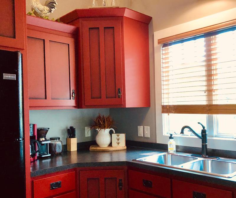 to Red Cottage Hideaway Skyview Cottage Holmes County Cabins