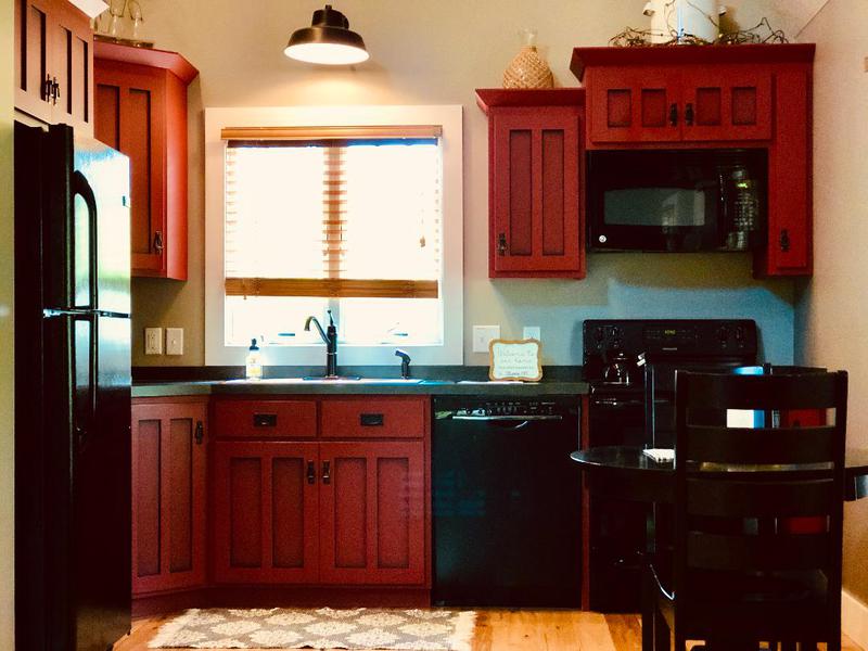 to Red Cottage Hideaway Skyview Cottage Holmes County Cabins