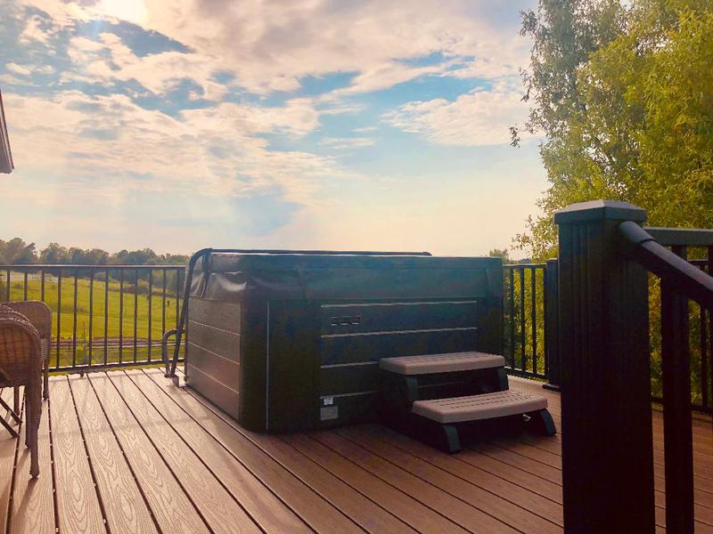 to Red Cottage Hideaway Skyview Cottage Holmes County Cabins