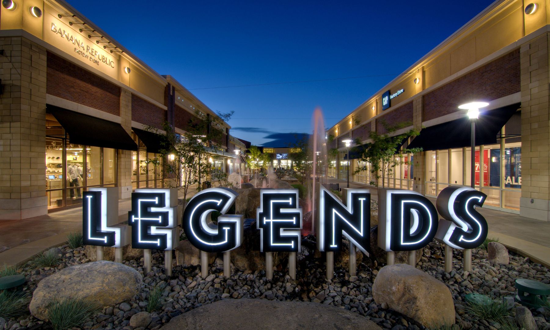 The Outlets at Legends RED Development