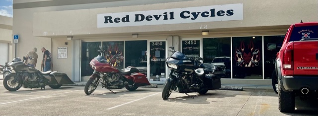 Red Devil Cycles – Motorcycle Sales, Service & Parts.