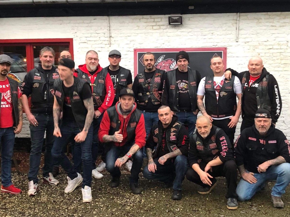 Brothers Red Devils MC Aalter to Hell