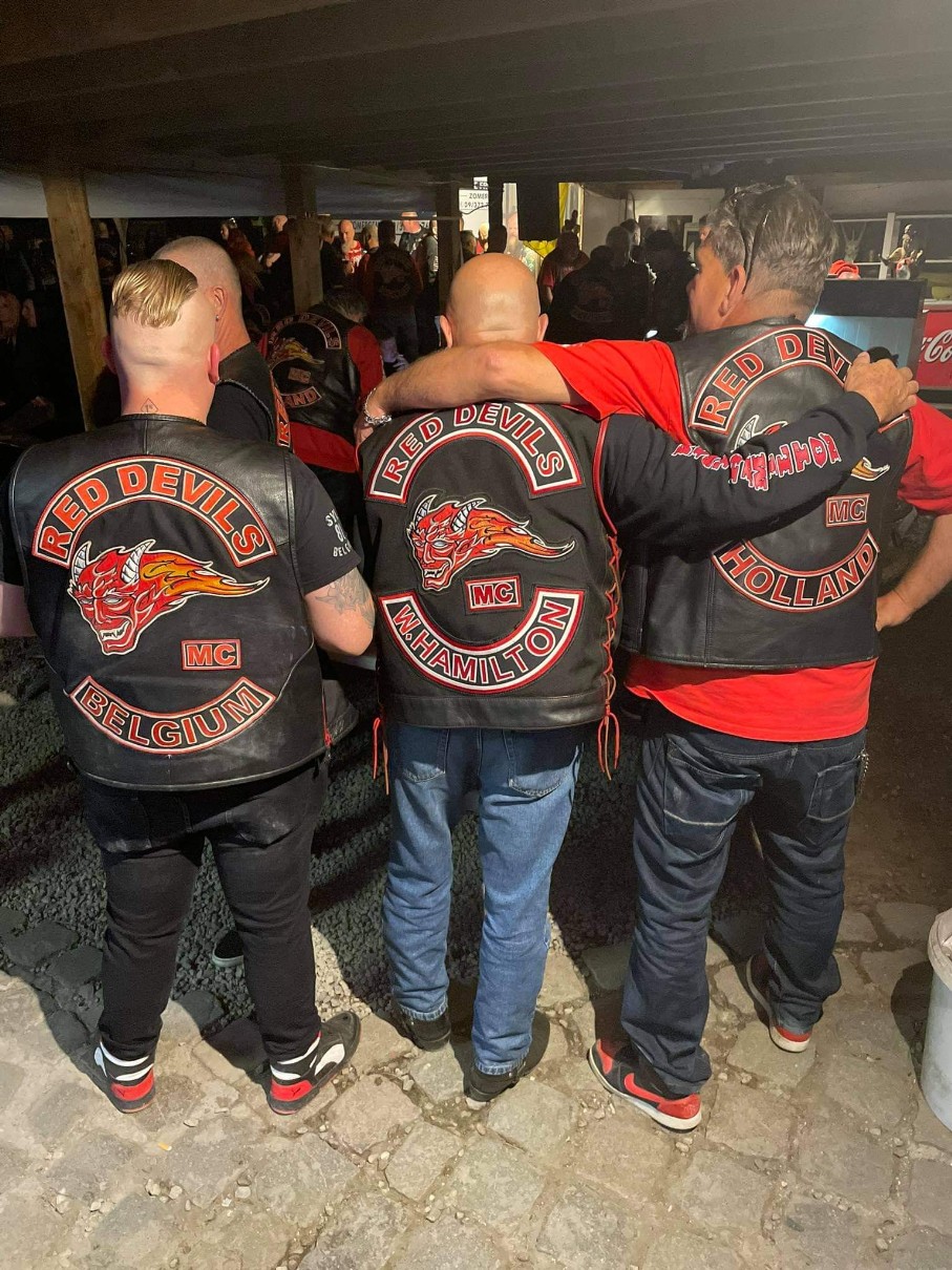 Red Devils MC national party 2021 part 5 Red Devils MC Aalter