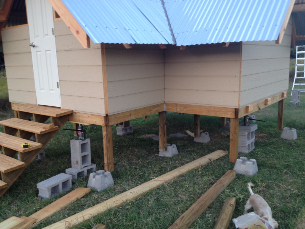 Moving The Chicken Coop Red Dirt Oasis