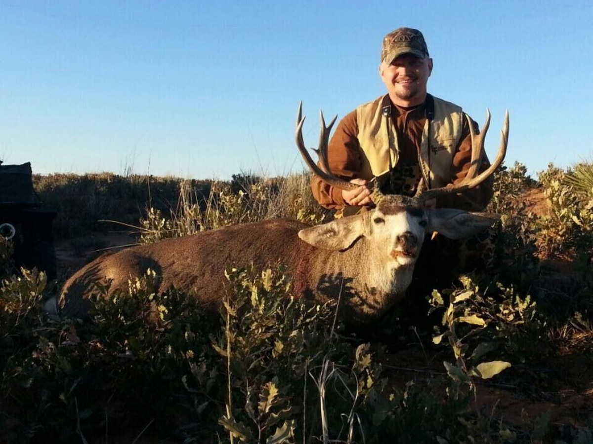 Mule Deer Hunting 11