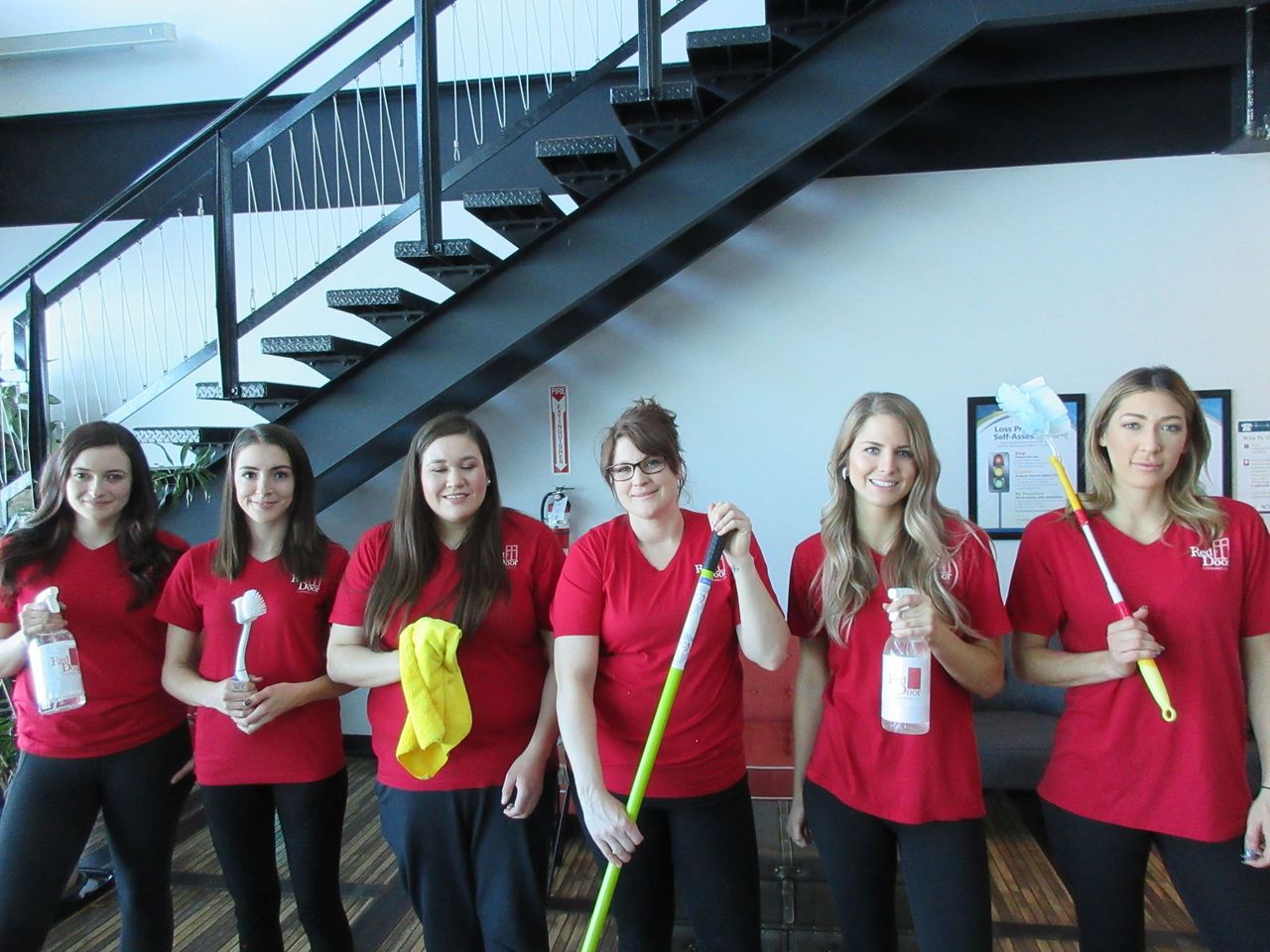 Edmonton Janitorial Services Office Cleaning Red Door Cleaning