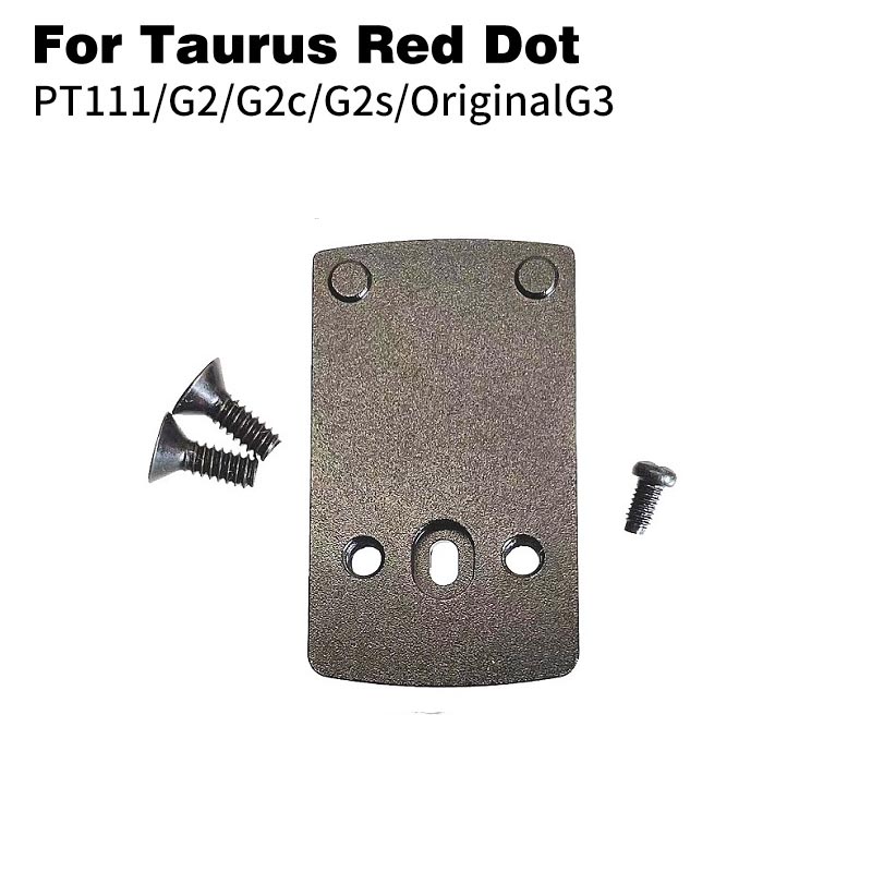 Red Dot Mount Plate For Taurus PT111 G2,G2C,G3,PT140, tx22 ReddotMate