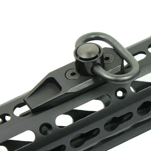 Quick Detach QD Sling Swivel KeyMod Mount Kit ReddotMate