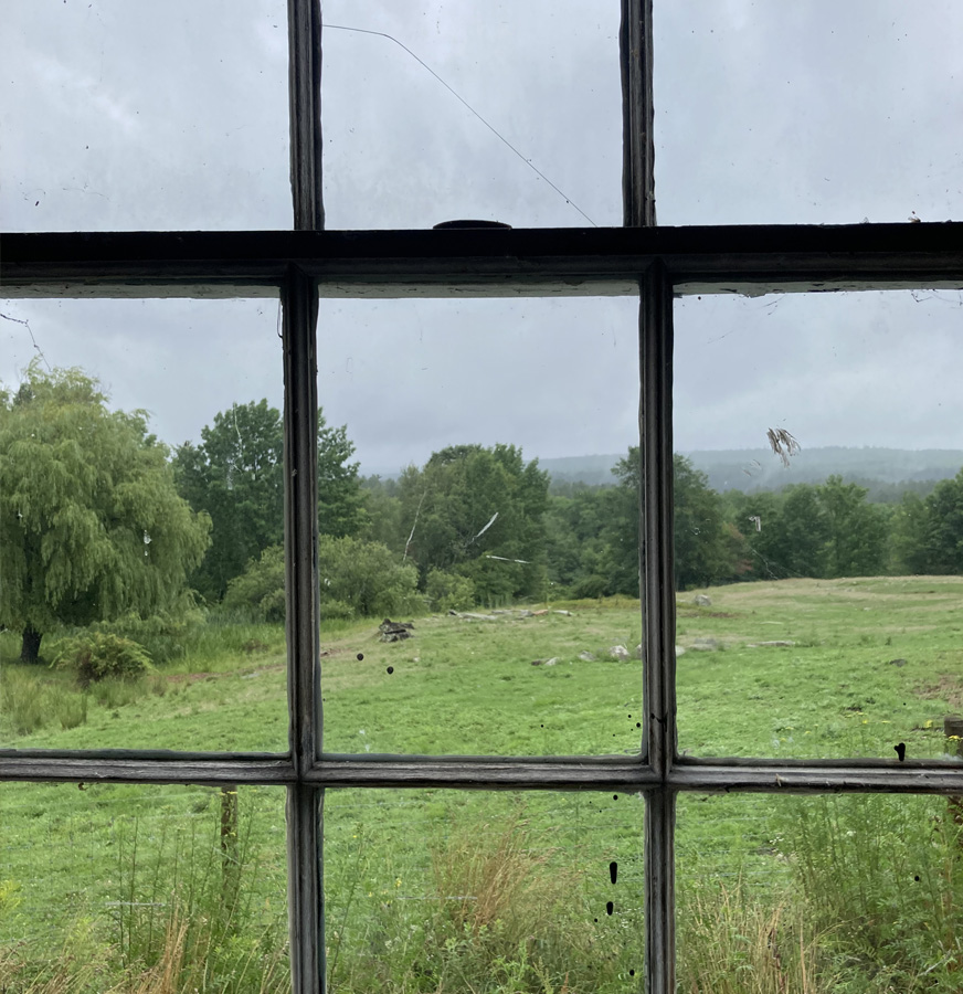 Shaker Village Herb House, Sabbathday Lake Red Dot Studio