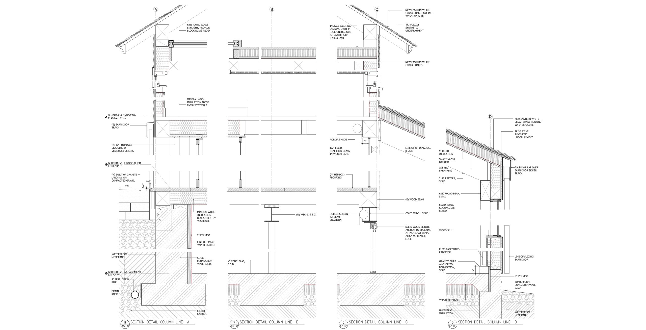 Shaker Village Herb House, Sabbathday Lake Red Dot Studio