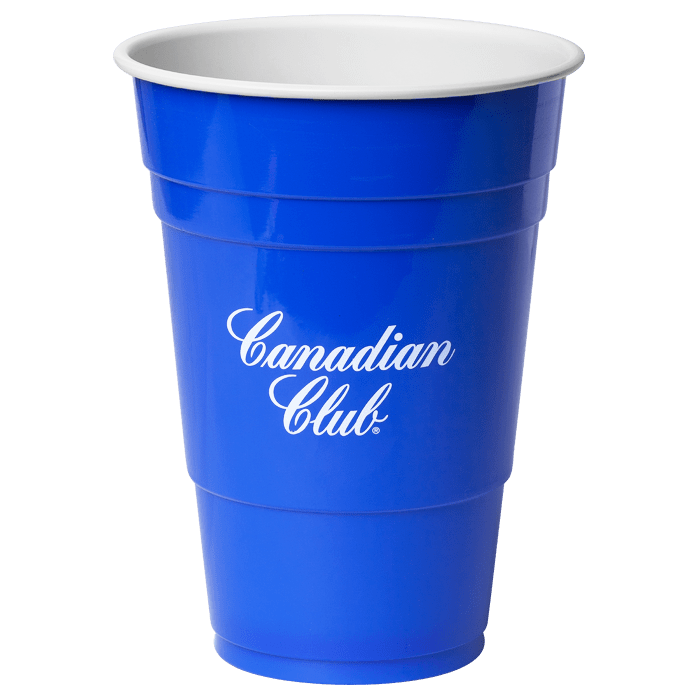 Blue Cups 425ml Iconic Plastic Party Cups REDDS Cups