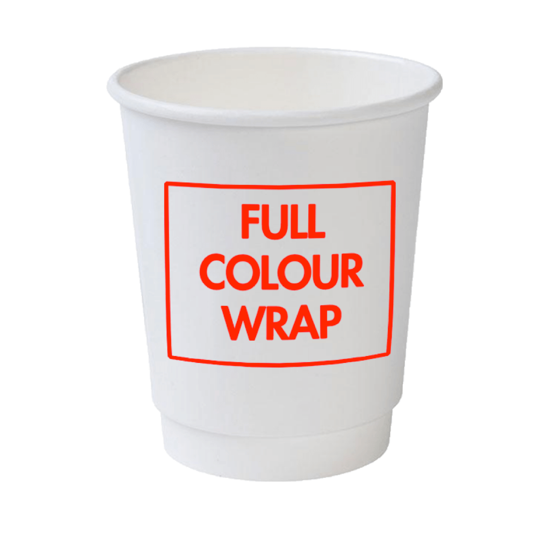 8, 10 and 12 oz color paper cups for REDDS brand