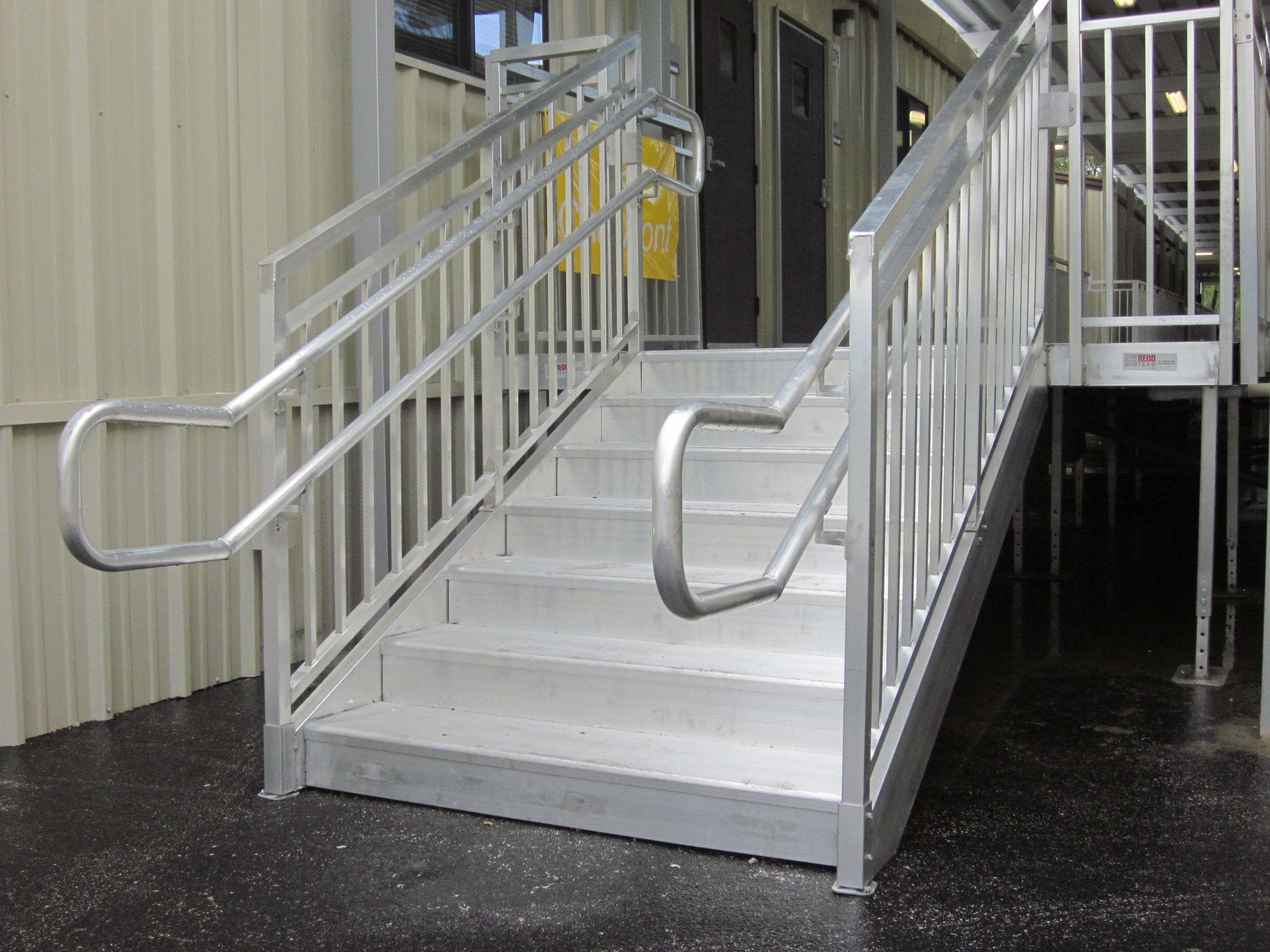 Universal Aluminum Stairs REDD Team