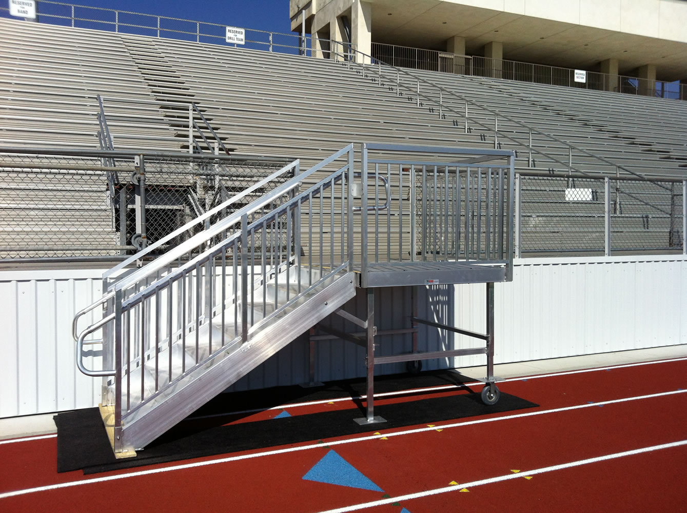 Universal Aluminum Stairs REDD Team