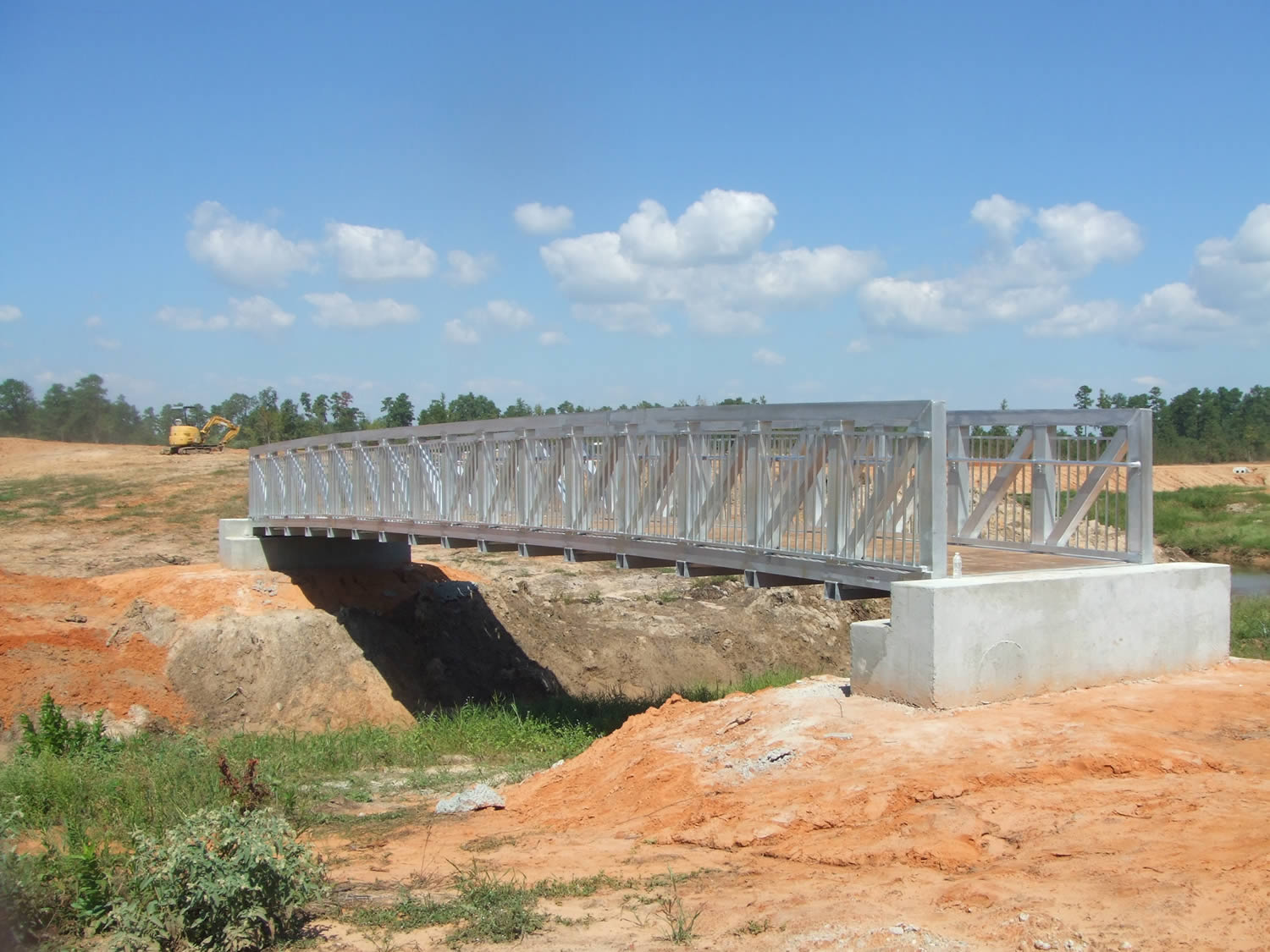 Aluminum Pedestrian Bridges REDD Team