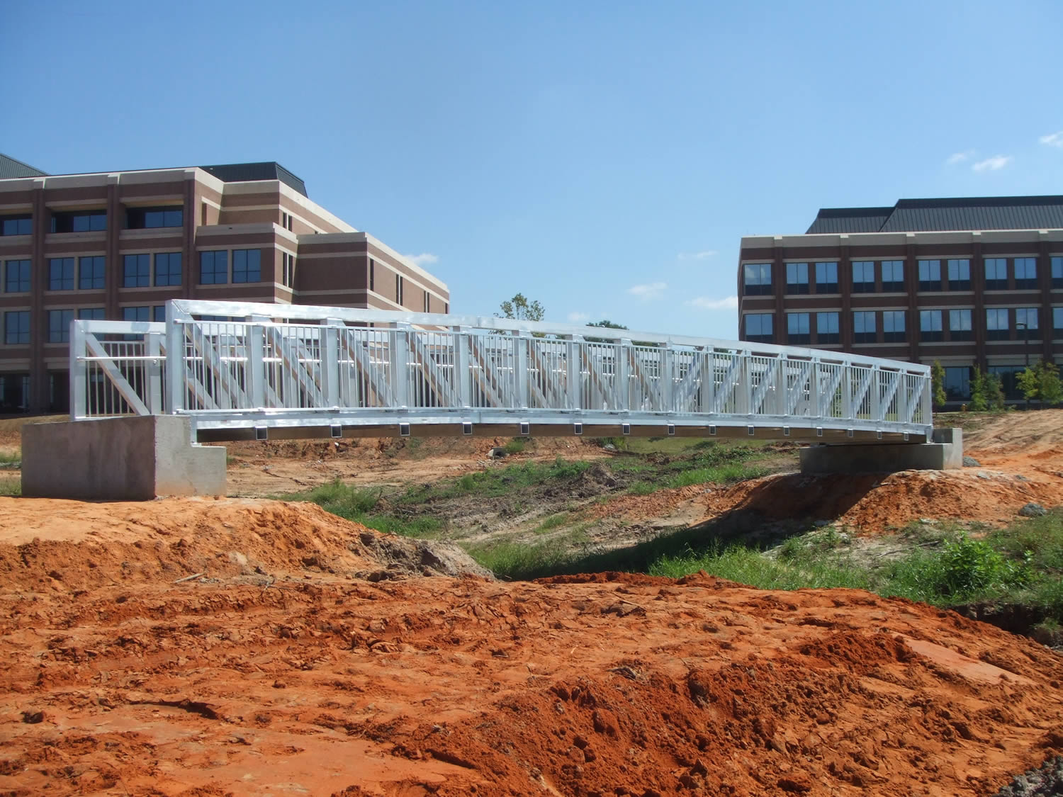 Aluminum Pedestrian Bridges REDD Team