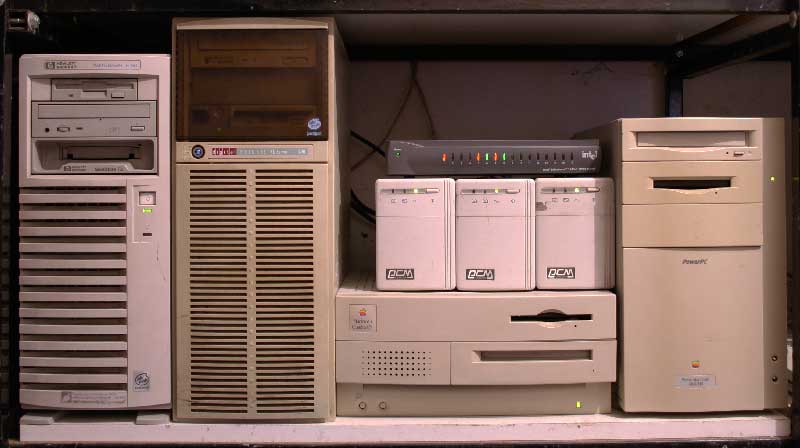 How to build a Linux Web Server with an old computer Central Montana