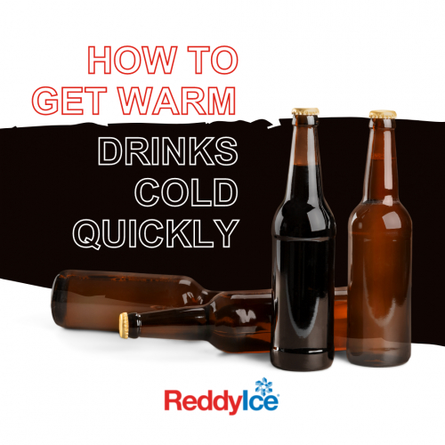 How to Make Drinks Cold Fast How To Cool a Drink without Ice