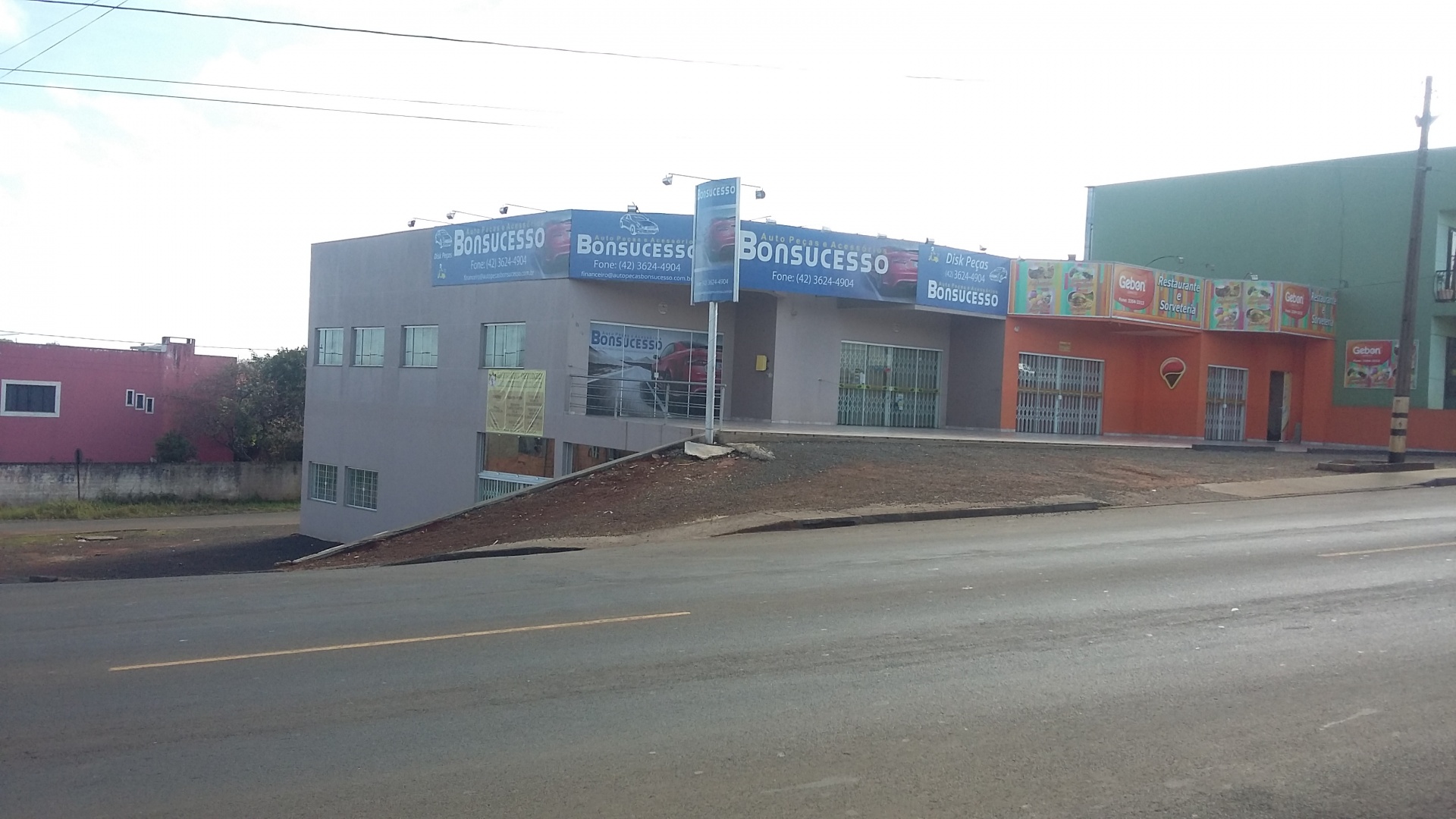 AUTO PECAS BONSUCESSO