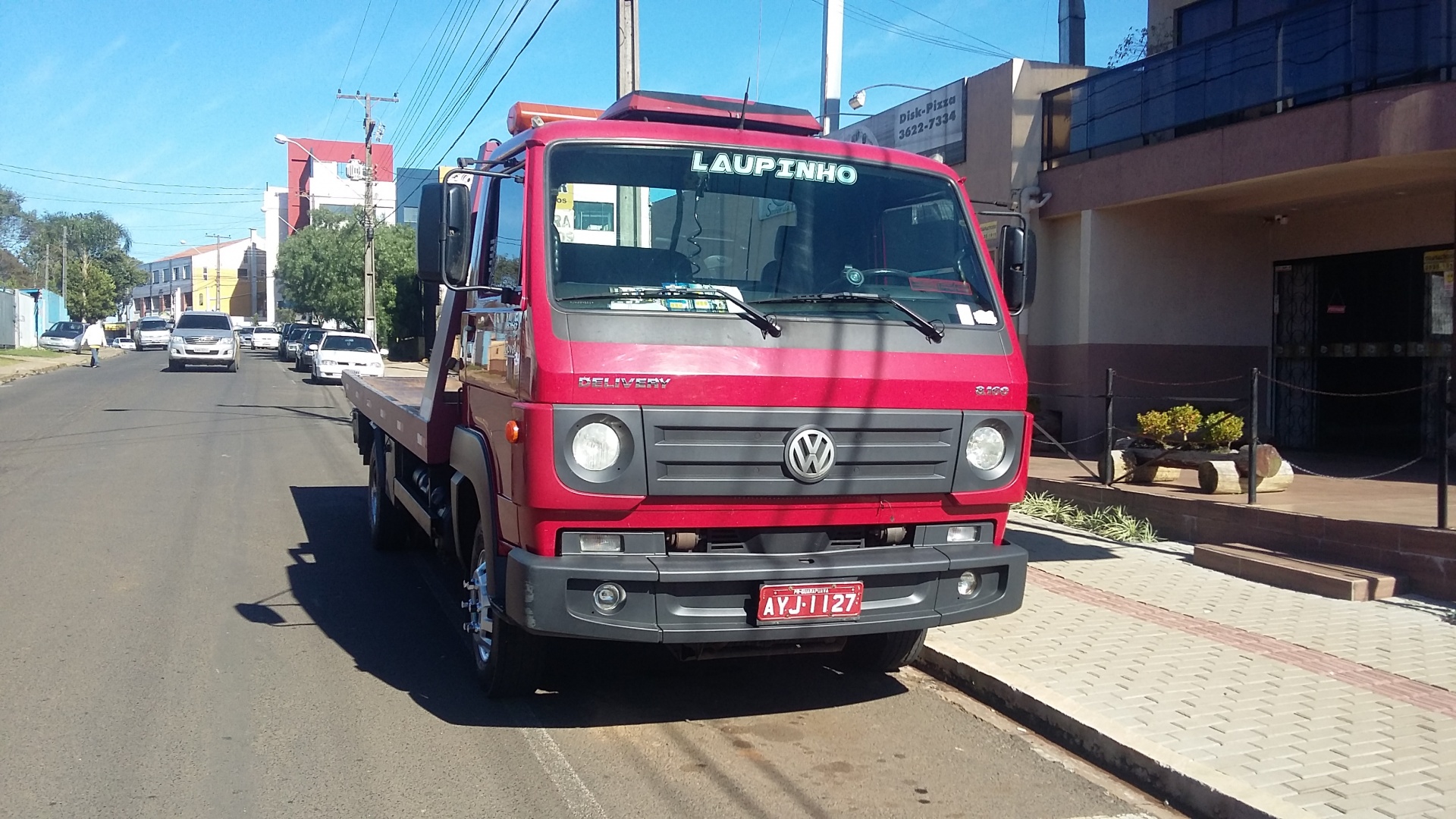 ELETRICAR GUINCHO E AUTO ELÉTRICA
