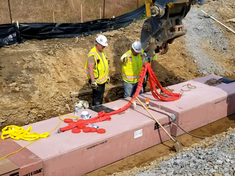 Installation Benefits of RedEDuct Electrical Duct Bank