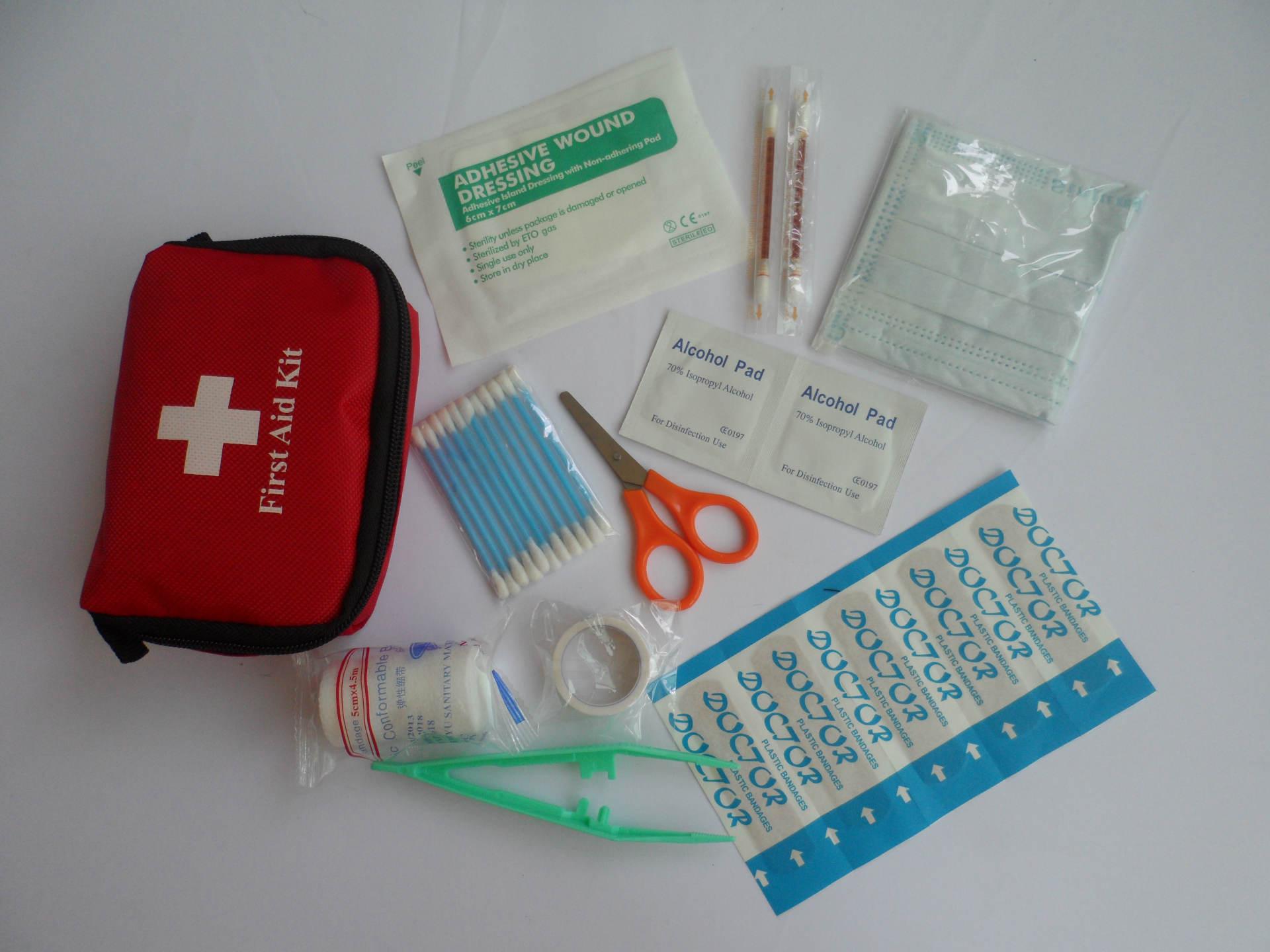 Mini First Aid Kit Redeem Source