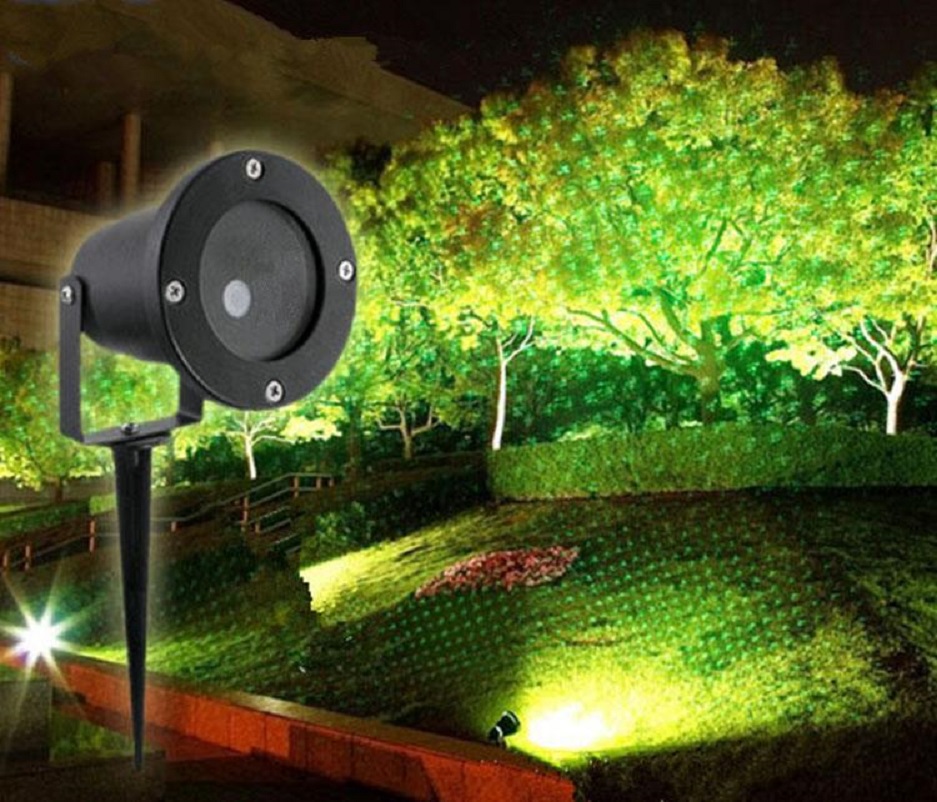 Outdoor Red and Green Laser Light Projector Redeem Source