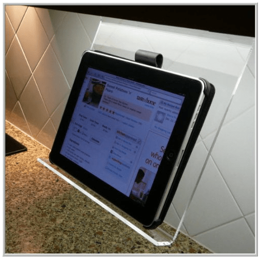 The Original Kitchen iPad Stand for 24.95