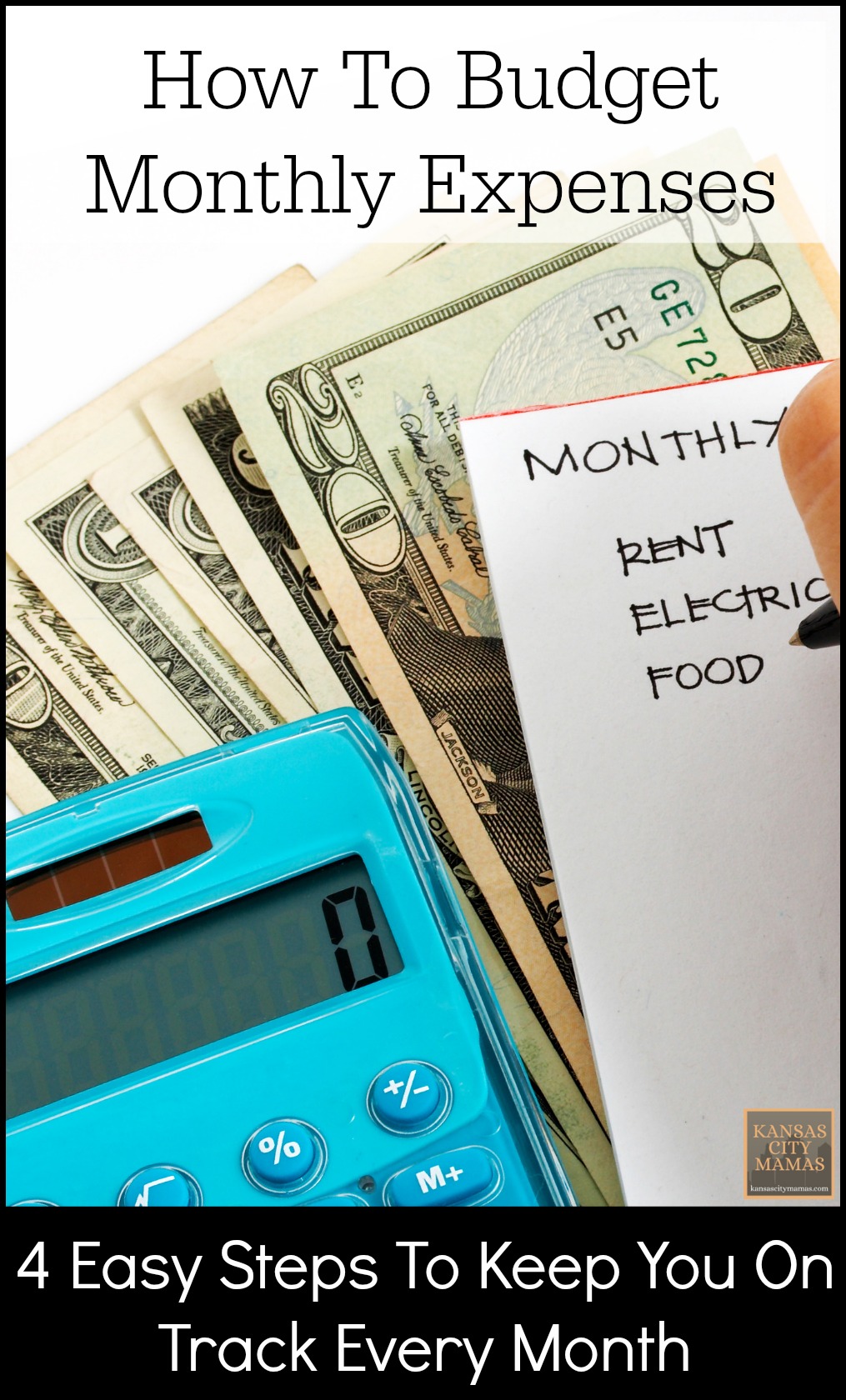 How To Budget Monthly Expenses