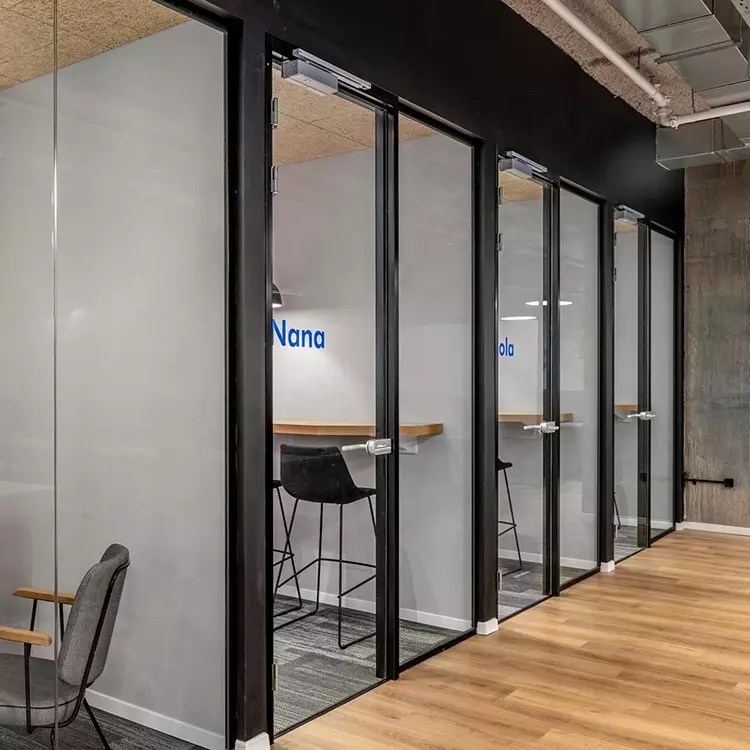 Office Partition Modern Office Glass Partition Companies PartitionWale