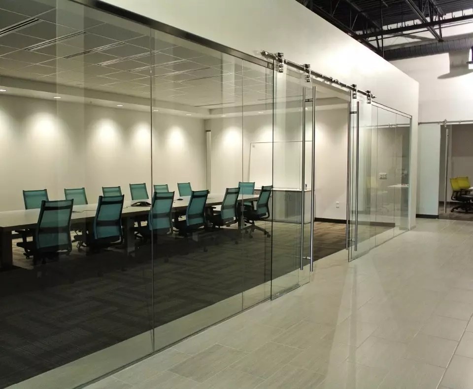 Office Partition Modern Office Glass Partition Companies PartitionWale