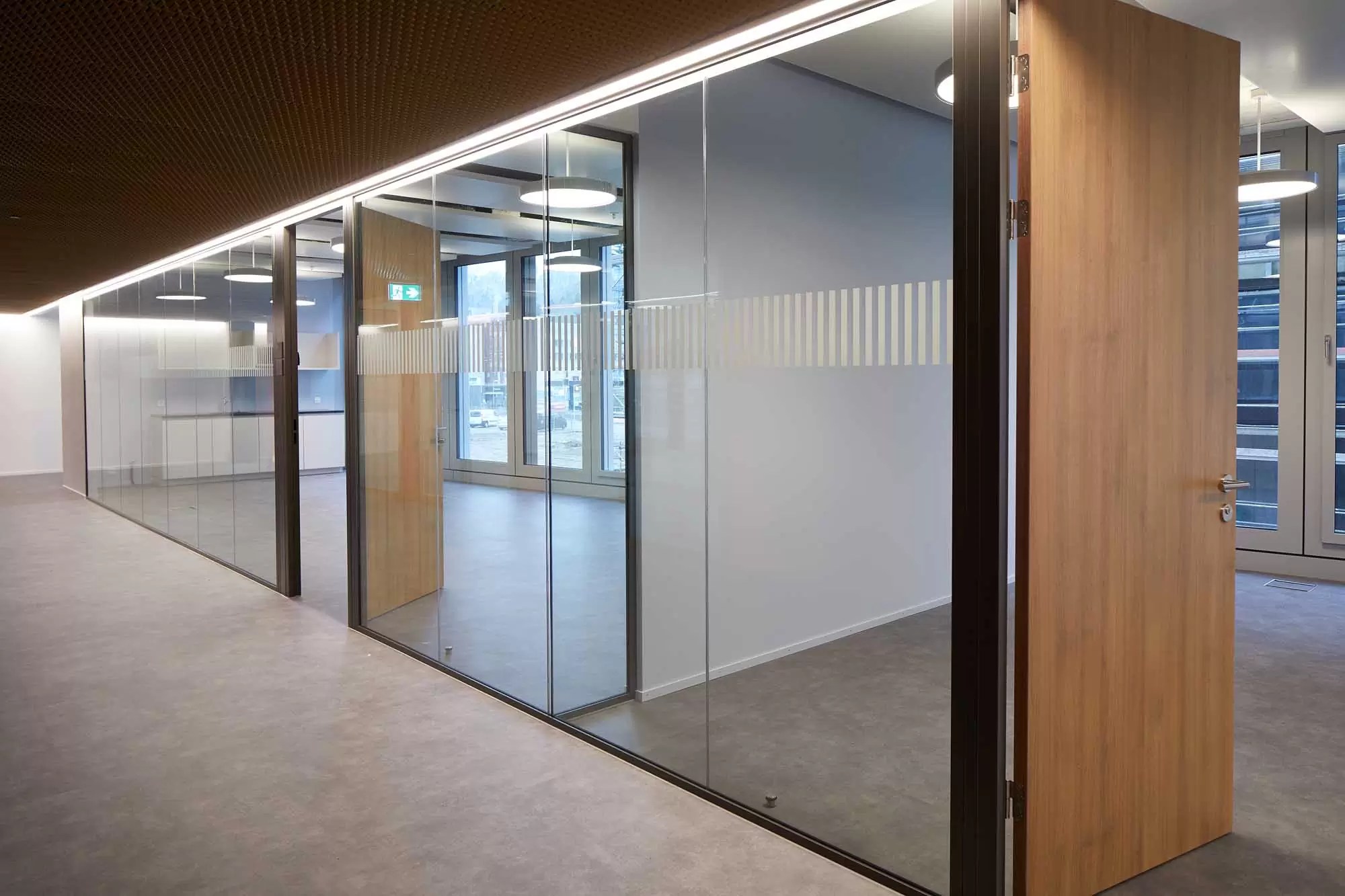 Office Partition Modern Office Glass Partition Companies PartitionWale
