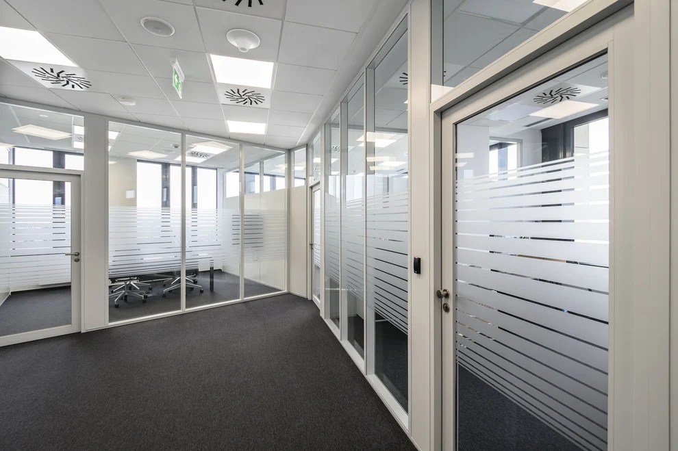 Office Partition Modern Office Glass Partition Companies PartitionWale