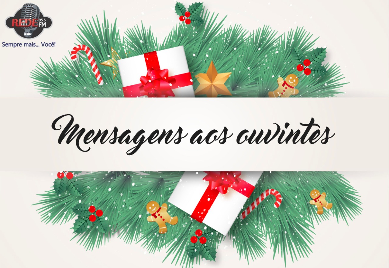 Mensagem do Pet Shop São Francisco Andrelândia Rádio Rede FM