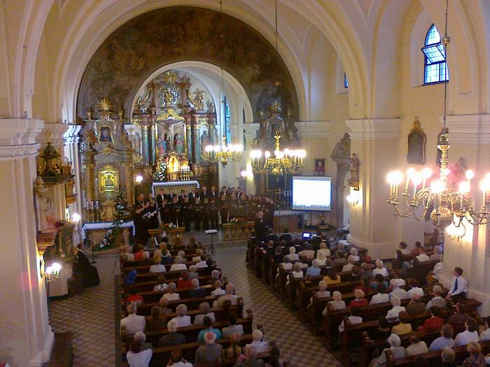 Zakończenie Jubileuszu 60lecia Nieustannej Nowenny w kościele