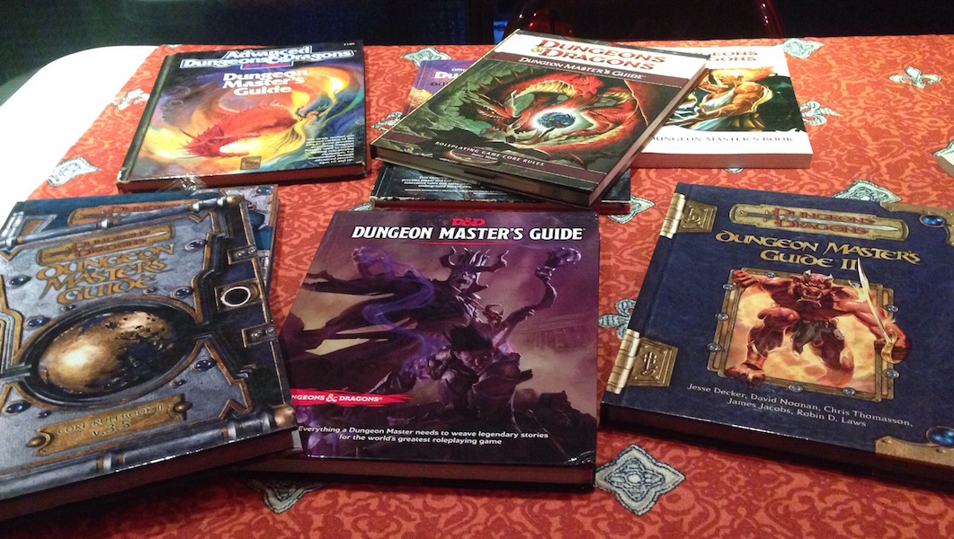 D&D Next Como usar o Guia do Mestre da 5ª Edição de D&D RedeRPG