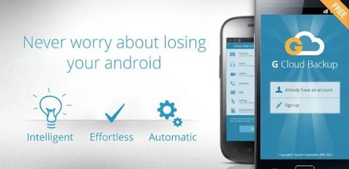 G Cloud Backup Analizamos esta aplicación para hacer copias de