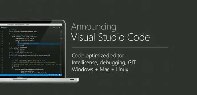 Cómo instalar el nuevo Microsoft Visual Studio Code en Linux