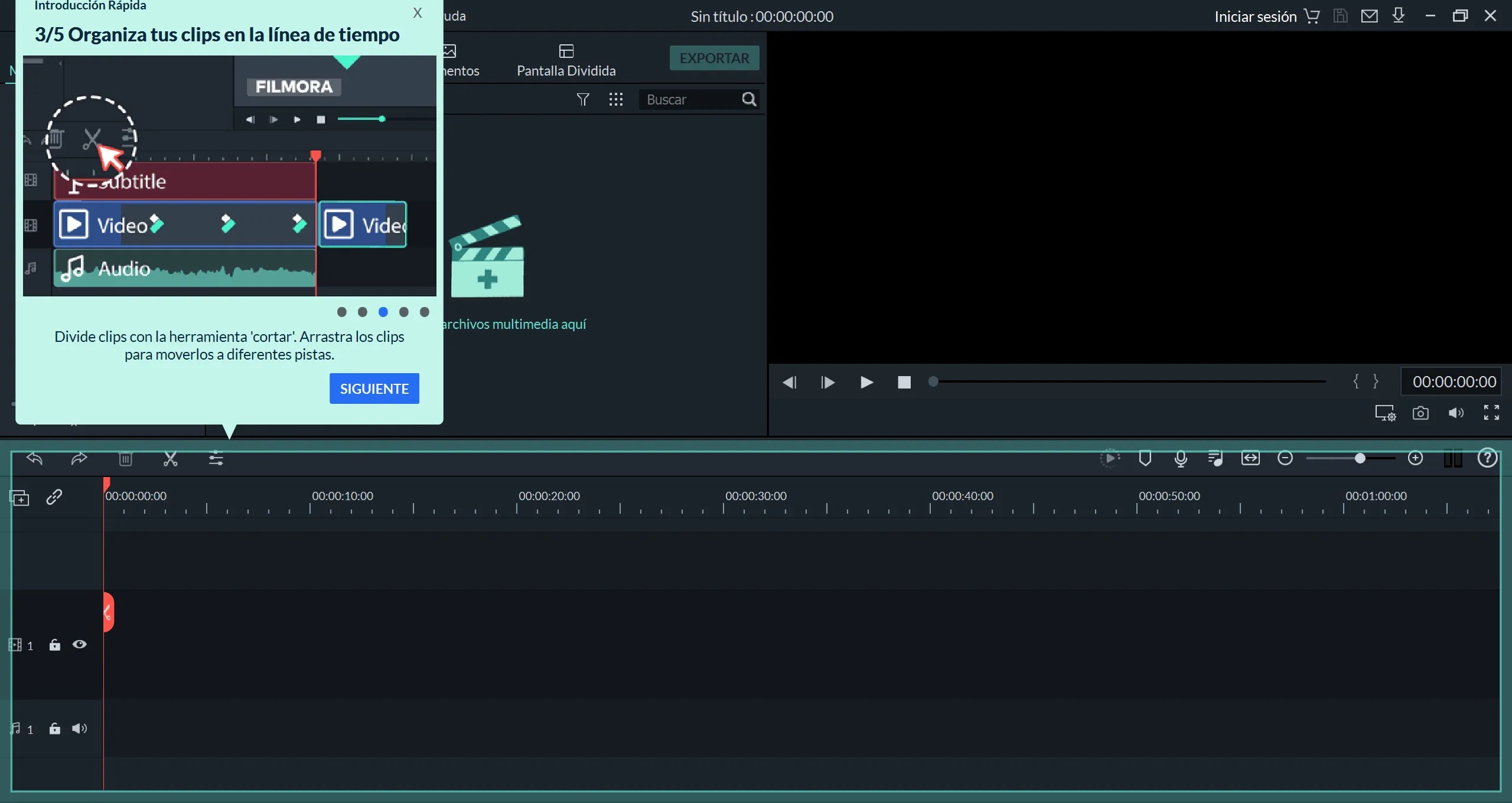 Filmora9 Video Editor Características de editor de vídeo para YouTube