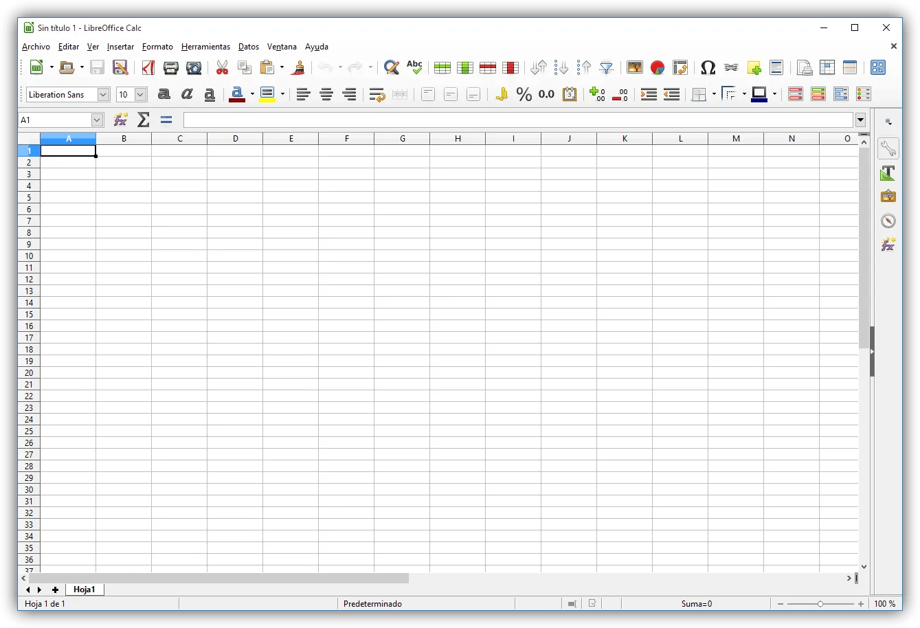 Llega LibreOffice 5.0, la nueva versión de la suite de ofimática libre