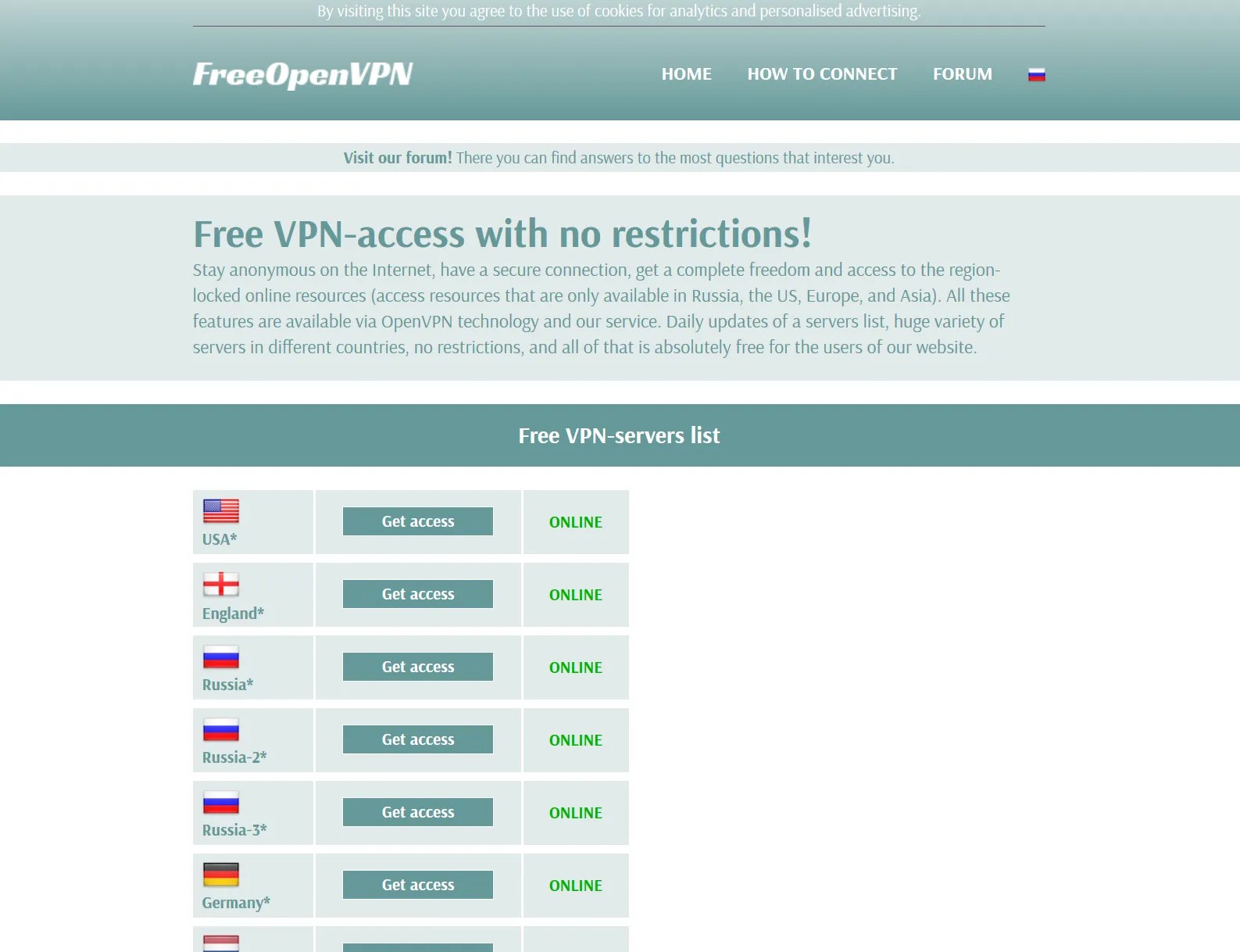Las mejores VPN a las que te puedes conectar gratis