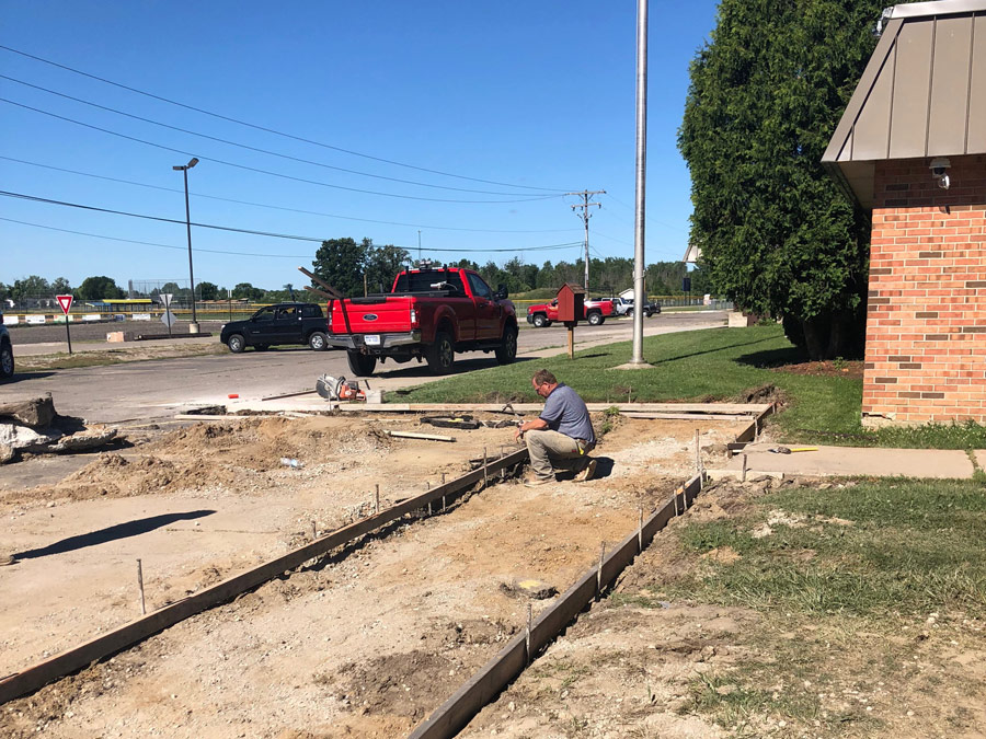 Construction projects of R&E Development Group, Township, Michigan